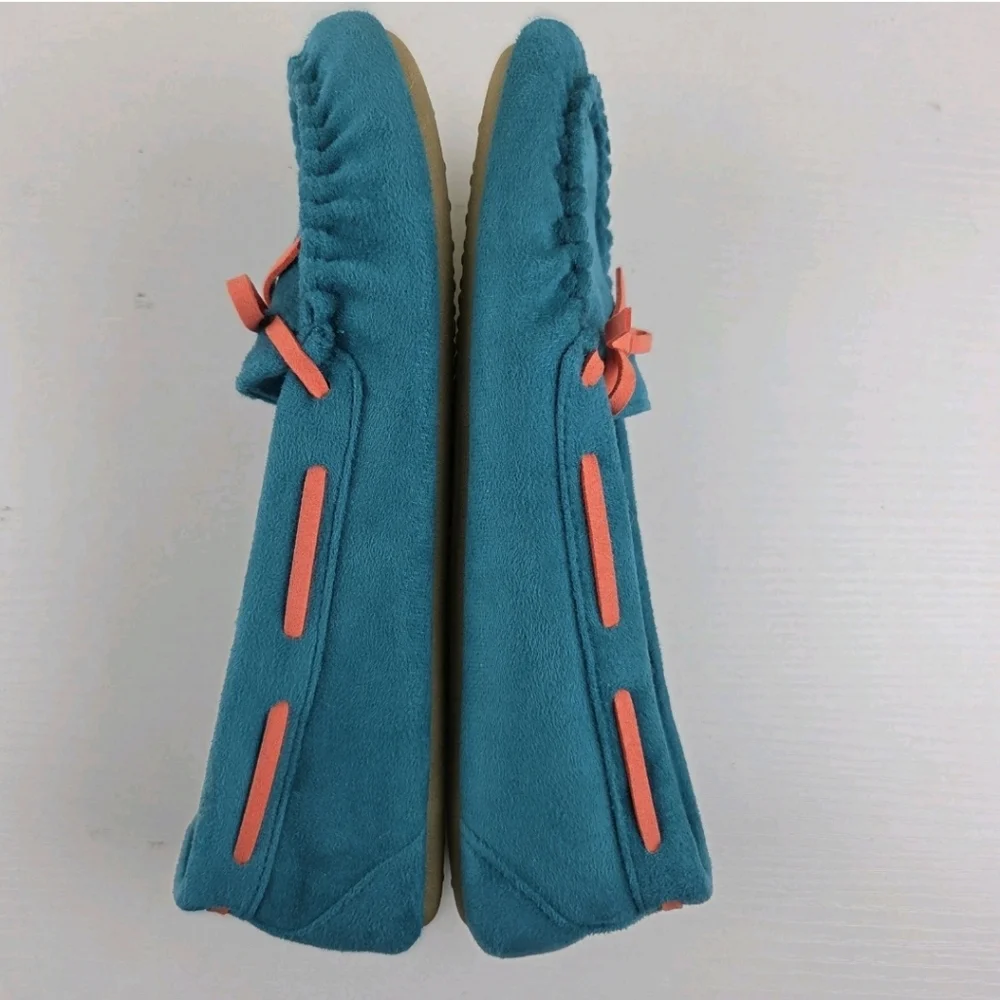 American Girl Tenney Grant Moccasin Loafers Slippers For Girls Size L 5.5-7 NWOT